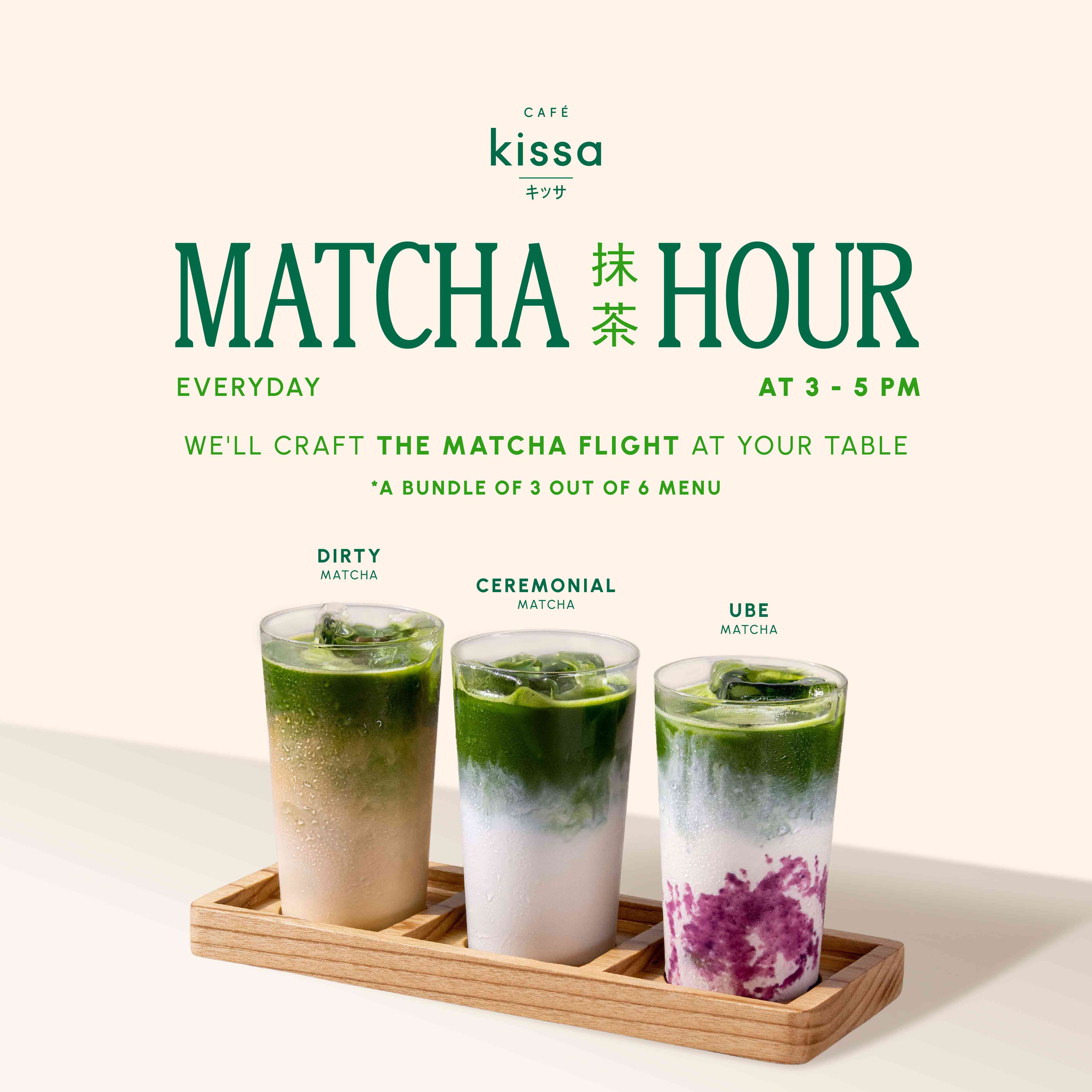 Matcha Hour