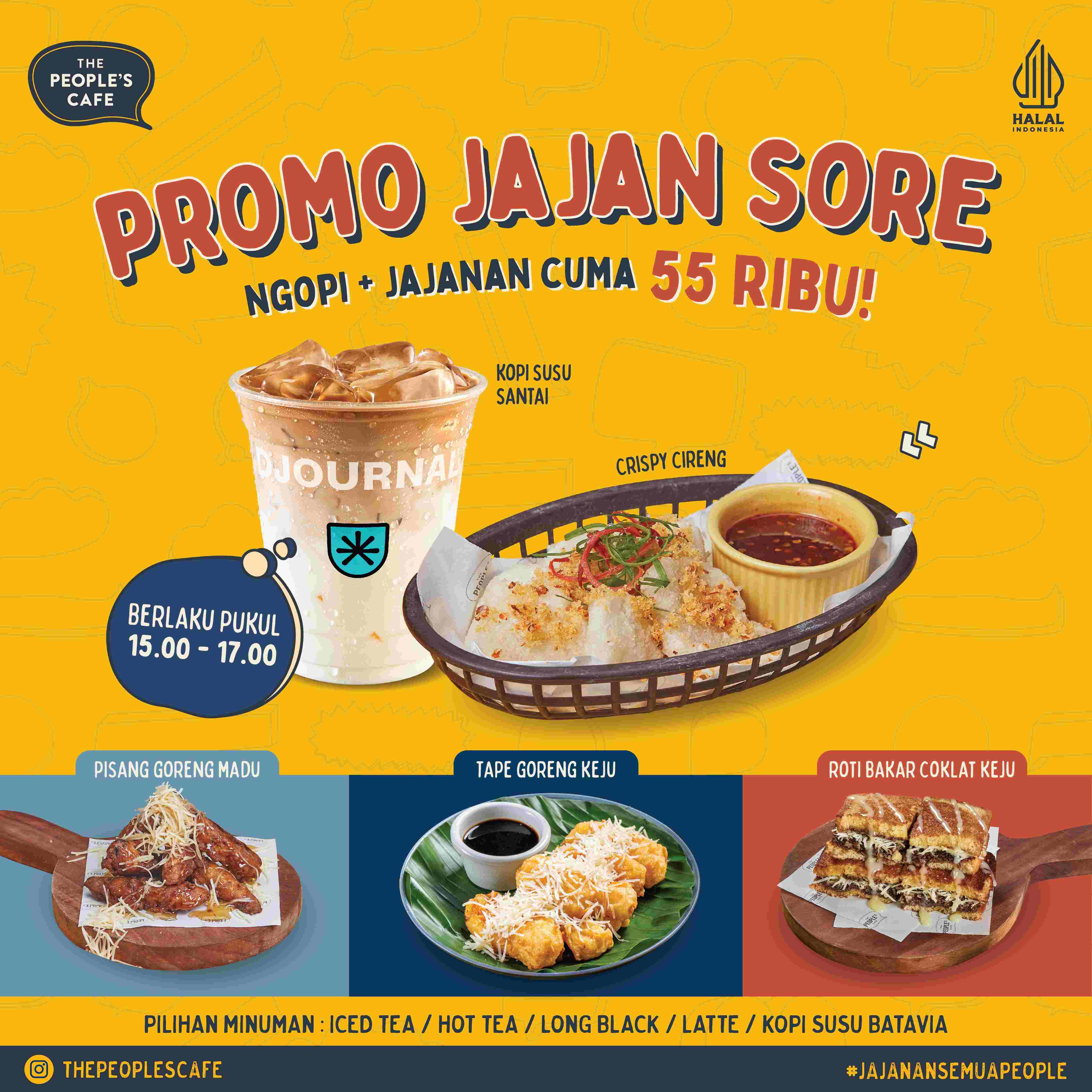 PROMO JAJAN SORE