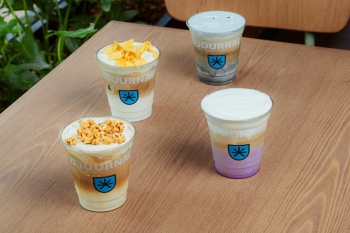 #Djournallatteyo: Korean Latte Series dari Djournal Coffee, Rasa Korea yang Nggak Biasa