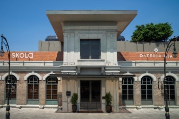 Semarang Punya Cerita Baru Bersama SKOLA Courtyard dan Osteria Gia dari ISMAYA Group